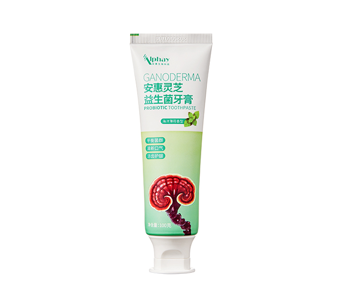 PA游戏·集团(中国区)·有限公司官网灵芝益生菌牙膏